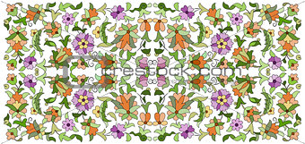 Ottoman motifs design series seventy six