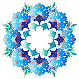 Ottoman motifs design series with one version
