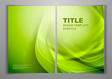 Green Business Front and Back Flyer Template