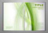 Green Business Front and Back Flyer Template