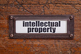 intellectual property label