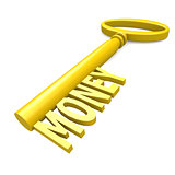 Key to money