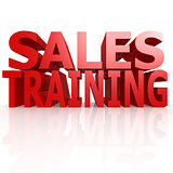 Sales training word