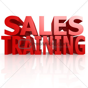 Sales training word