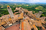 San Gimignano - Siena Tuscany Italy