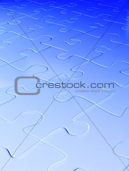 Abstract background from puzzle