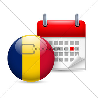 Icon of National Day in Chad