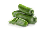 fresh cucumbers