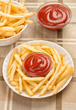 Fastfood. French fries