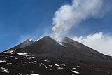 Volcano Etna eruption 12 April 2012