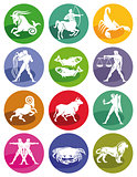 Astrological zodiac signs