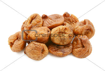 Whole soft dried figs