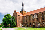 medieval Cistercian monastery in Kolbacz, Poland