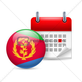 Icon of National Day in Eritrea