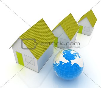 Houses and Earth 