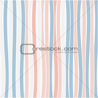 Seamless colorful striped wave background