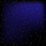 Night sky vector background