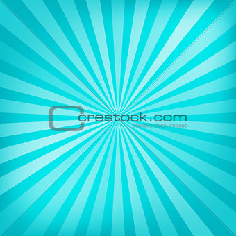 Blue rays texture background