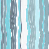 Colorful striped wave background