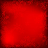 Abstract red christmas background