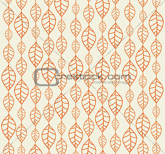 backgrounds with orange autumn leaves.