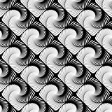 Design seamless vortex movement strip pattern