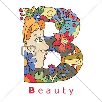 Letter B - Beauty