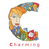 Letter C - charming