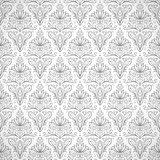 Seamless pattern with vintage flowers
