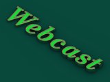 Webcast - inscription of golden letters 