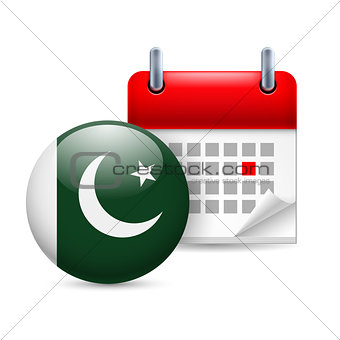 Icon of National Day in Pakistan