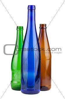 Empty bottles