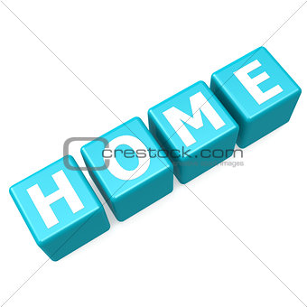 Home blue puzzle