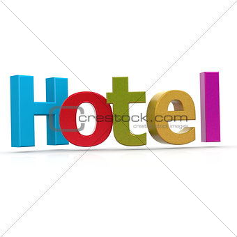 Hotel word