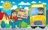 Image with school bus topic 6