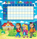 School timetable composition 5