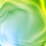 Abstract blue and green background