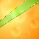 Abstract glossy bright background