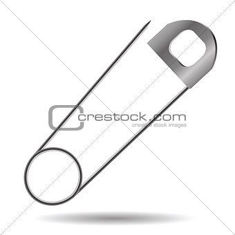 steel safety pin