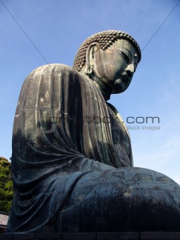 bronze Buddha statue