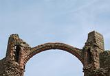Arch at Lindisfarne.