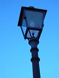 old fashion street lamp