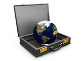 The world in a briefcase