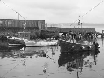 Irish Fishing Boats