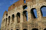Colosseum ruins in Rome