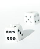Isolated dice