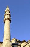 Minaret on a mosque