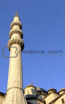 Minaret on a mosque