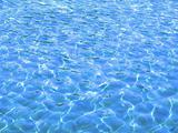 Clear water surface