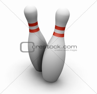 Bowling skittles